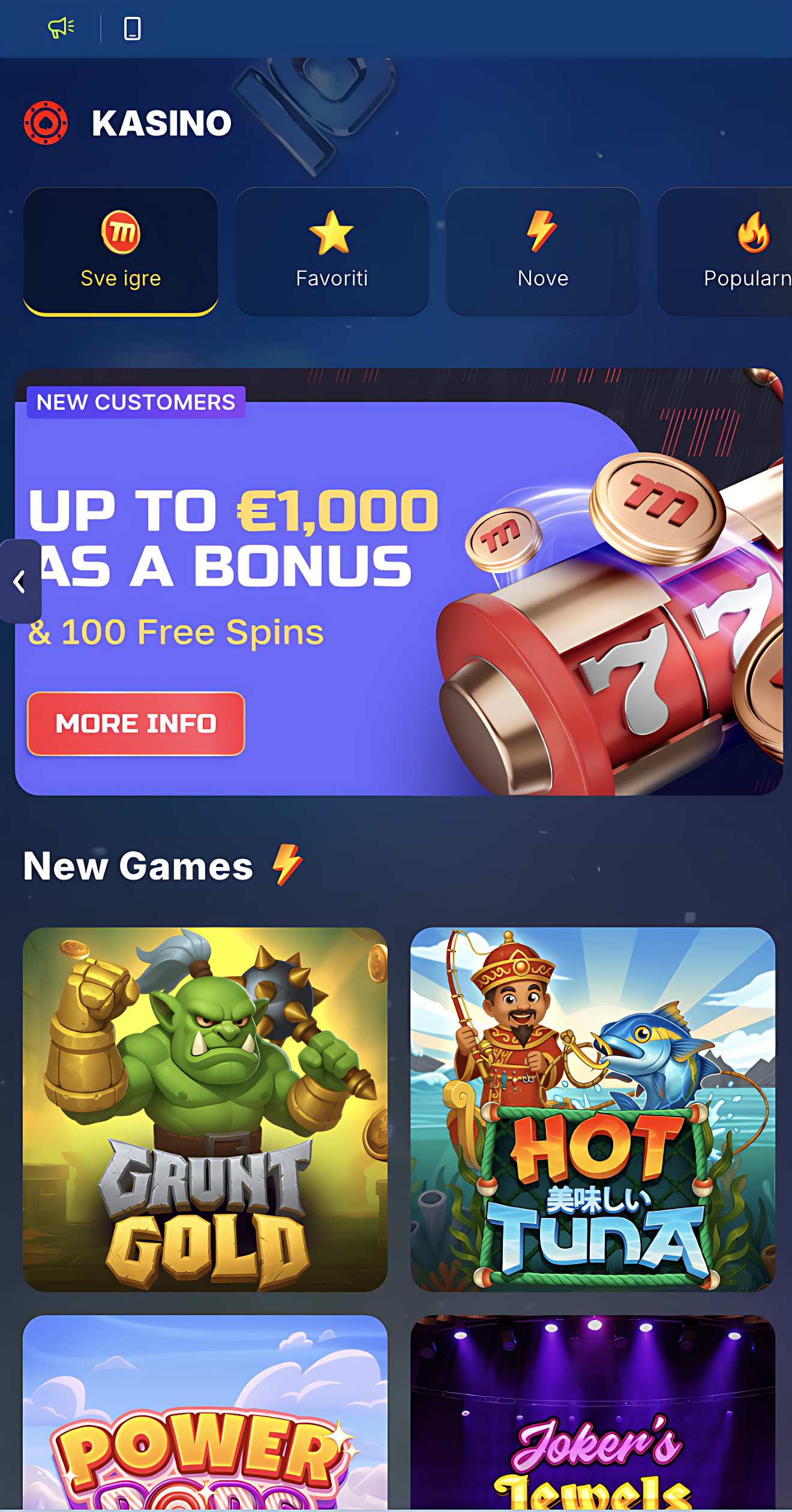 marathonbet - Pregled igara i dostupnih bonusa